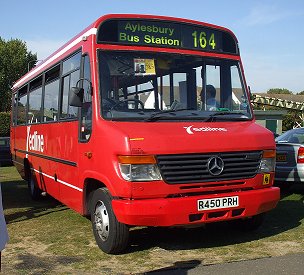R450PRH at Showbus 2009