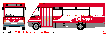 SR drawing: Harrow Buses