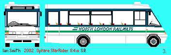 SR drawing: North London Line