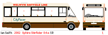 SR drawing: Welwyn Hatfield Line