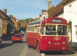 RF13 in Charing, 6/99