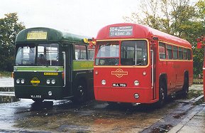 RF168 and RF319 at Cobham RF Running Day, October 1999.