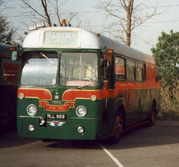 towbus at Stoke d'Abernon