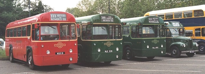 RF366, RF539, RF269 at Hertford, June 2004