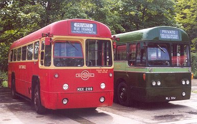 RF401 and RF167 at RF50