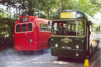 RF537 leaves RF50 at Cobham