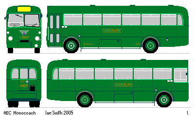 AEC Monocoach drawing