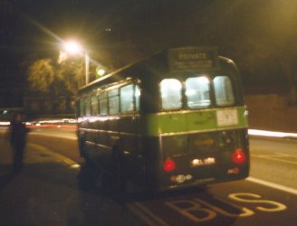 RF167 on Christmas Lights Tour, Dec 1998