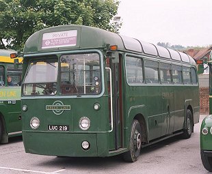 Preserved RF19 visits Dorking Running Day, Sept. 2001