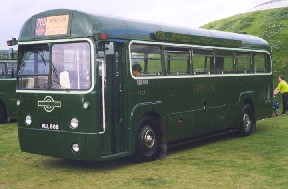 RF271 at Showbus 99