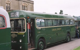 RF280 at Dorking Running Day, September 2001