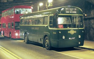 RF280 under London Bridge Stn, December 2001