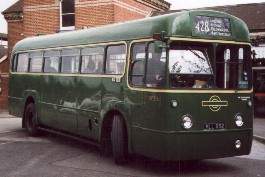 RF315 at Lingfield Station
