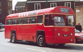 RF366 at East Grinstead April 2000