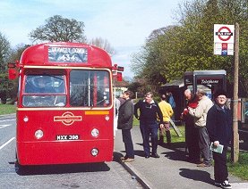 RF421 at Dormansland, April 2000