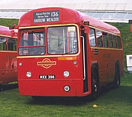 RF421 at Showbus 99