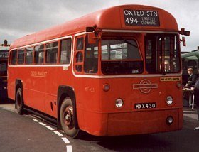 RF453 at East Grinstead