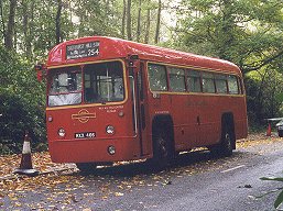 RF489 at Cobham RF Running Day 10/99