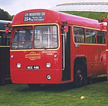 RF489 at Showbus 99
