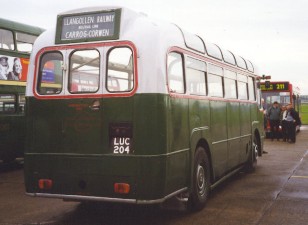 RF4 at Showbus, September 1998