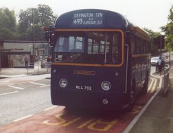 RF255 at Sevenoaks Station