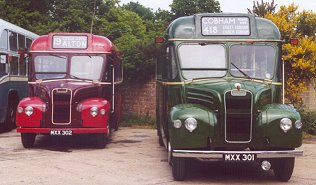 GS2 and GS1 between turns