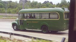 RF255 arrives at Sevenoaks Stn