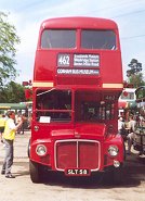 RML3 takes a break at Depot 46
