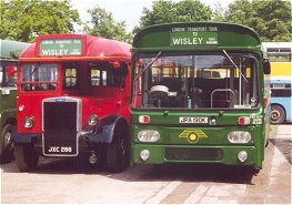 TD95, RP90 ready for Wisley Tours