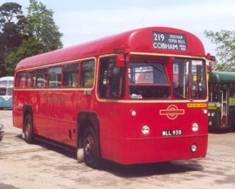 RF517 at RF50, Cobham, June 2001