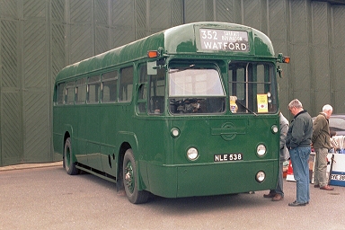 RF538 at Showbus 2005, Duxford
