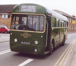 RF600 at Chertsey, June 2001