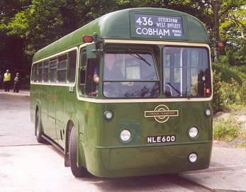 RF600 at RF50, Cobham, June 2001
