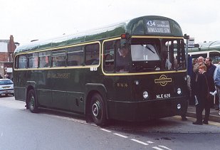 RF626 at East Grinstead, April 2001