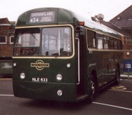 RF633 at East Grinstead Running Day, April 98