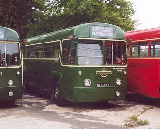 RF600 at Chertsey, June 2001