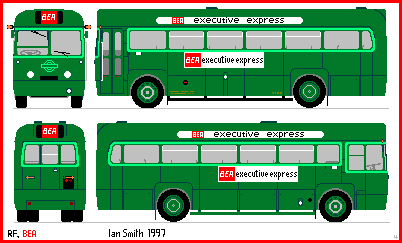 BEA executive RF drawing