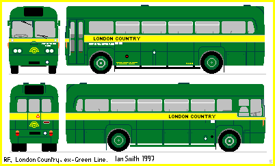 London Country RF drawing