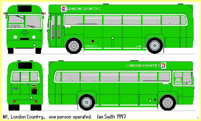 London Country RF drawing