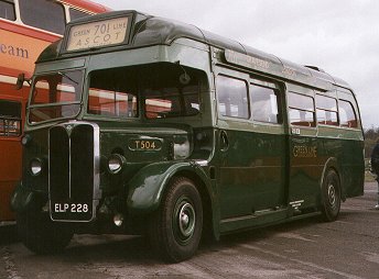 T504 at Brooklands, April 1998