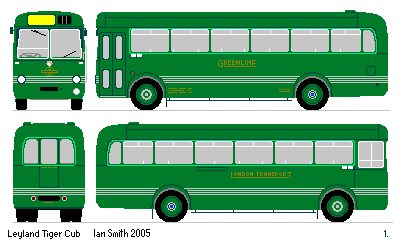 Tiger Cub/SARO drawing