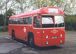 RF534 at Chessington Zoo, Oct 1999