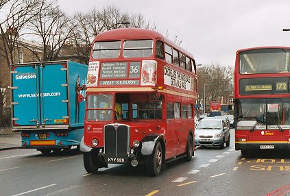 RT1702 goes round the block as 36C