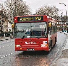 Travel London DP15 on P13