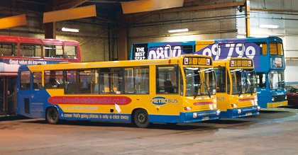 Metrobus trainer Dart/Marshalls 