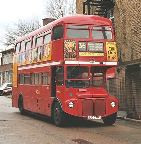 RML2578 at New Cross Garage
