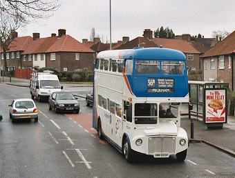 RML2665 on 36B, Downham Way