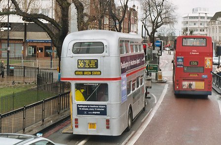 RM1650 on 36, Catford