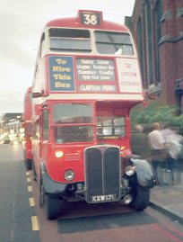 RT3062 at Clapton Pond.