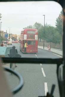RML2492 on 38, Essex Road.